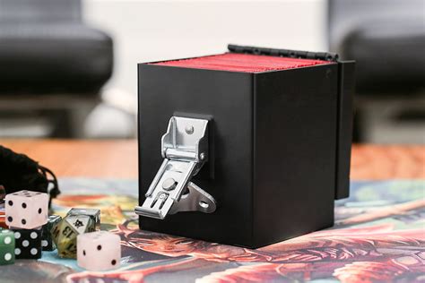 rep steel deck box|REP Gaming Steel Commander Deck Box .